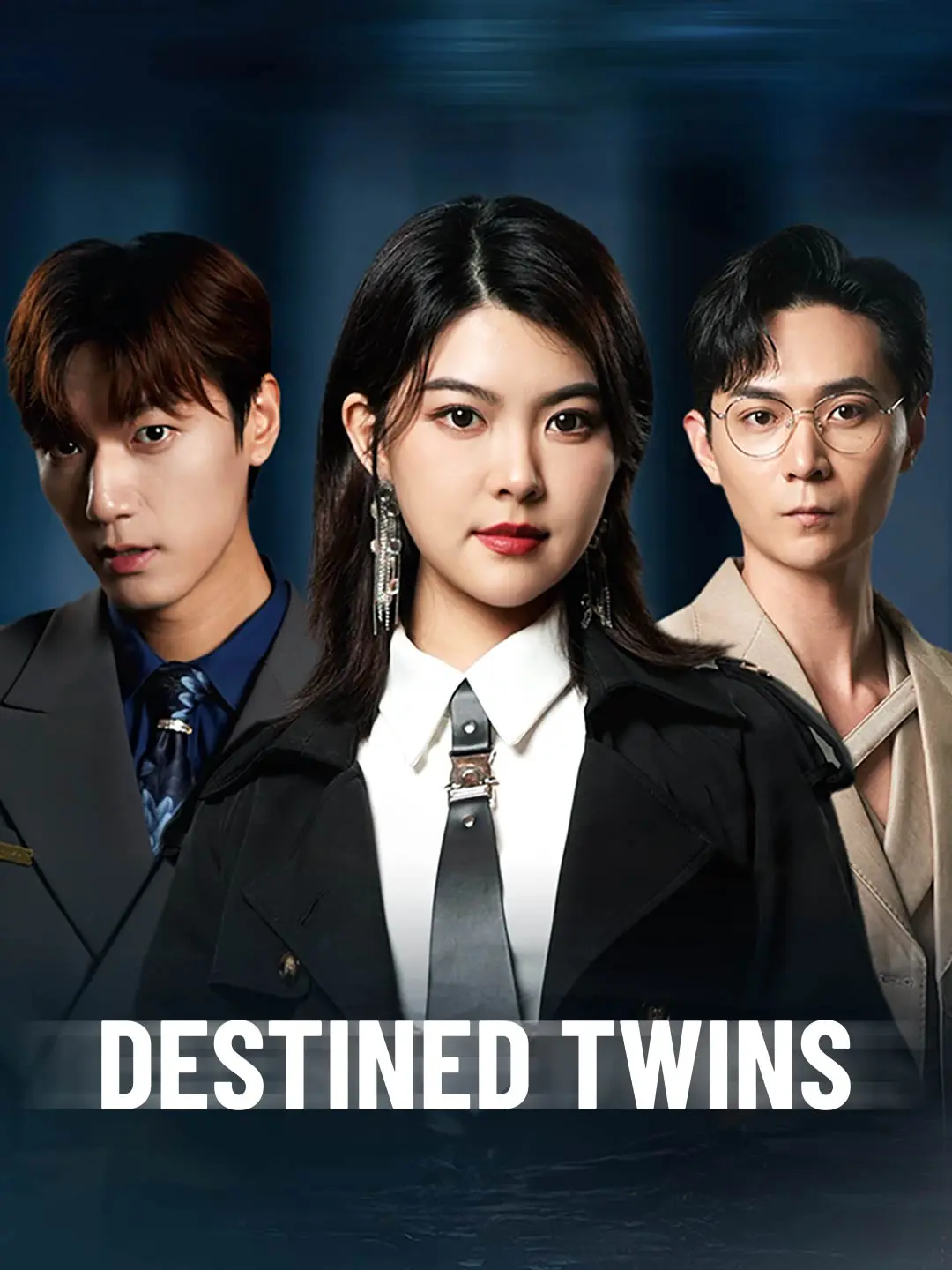Cover of the miniseries Destined Twins
