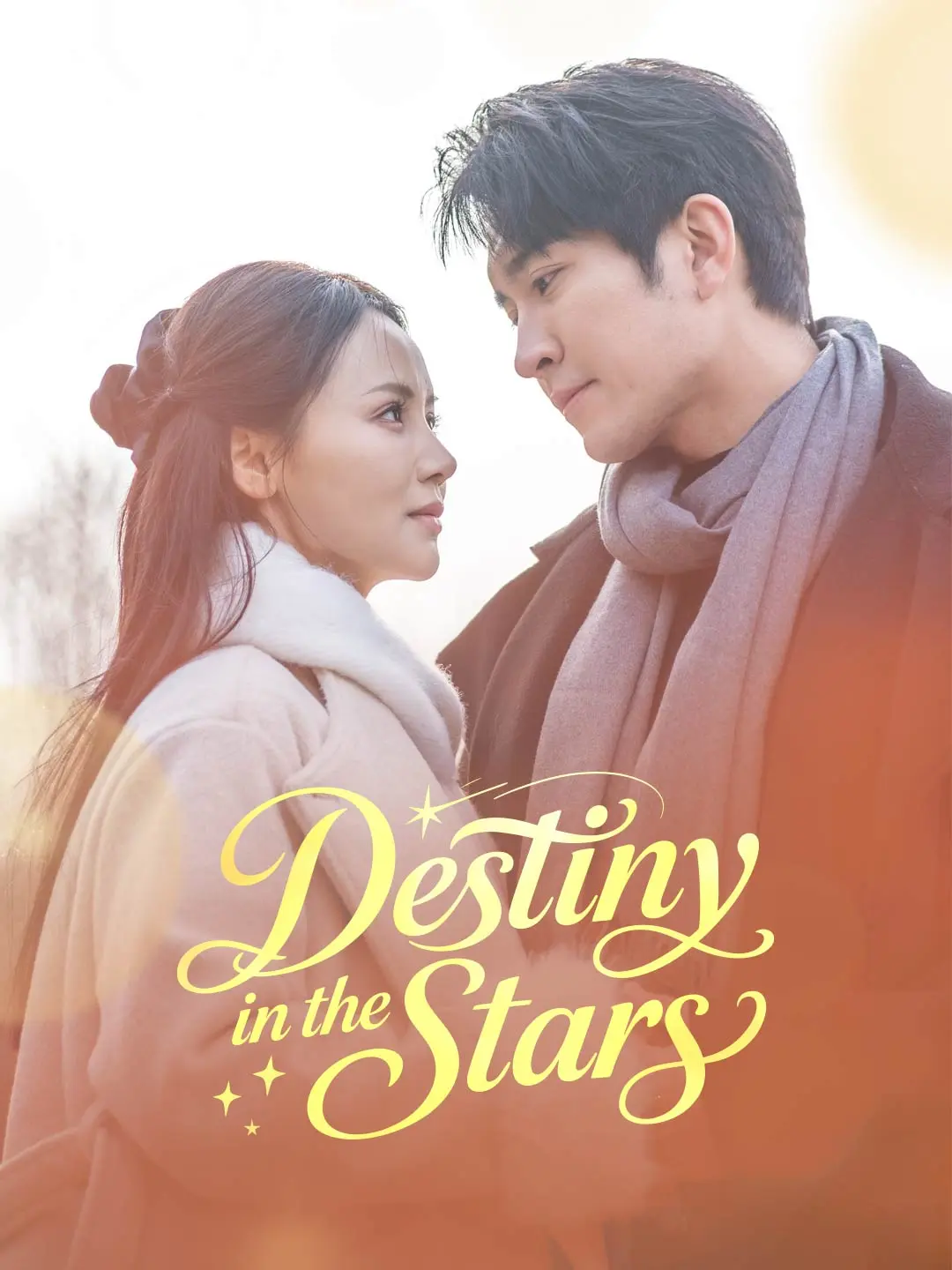 Capa da minissérie Destiny in the Stars