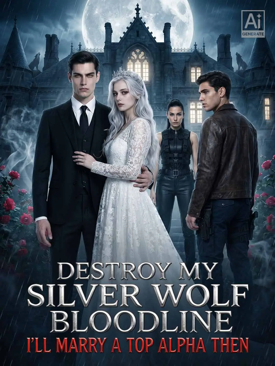 Cover of the miniseries Destroy My Silver Wolf Bloodline？I'll Marry a Top Alpha Then