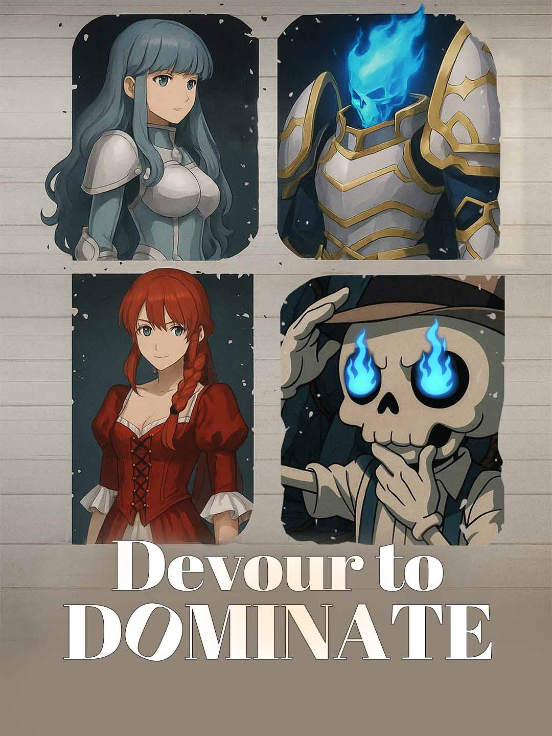 Cover of the miniseries Devour to Dominate