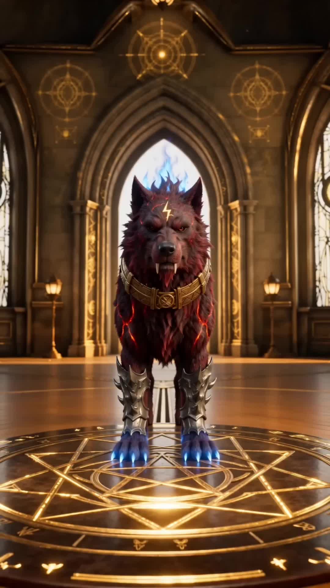 Episode 16 of Devour to the God of Death from a Stray Dog