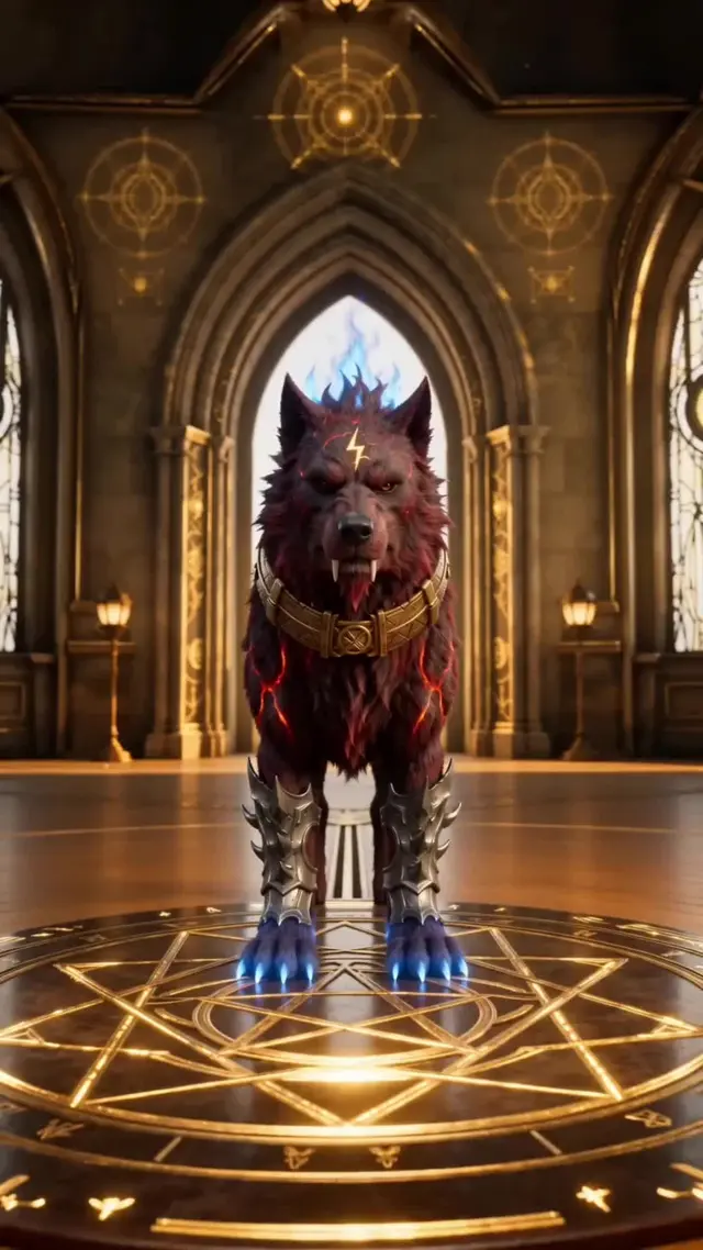 Episode 16 of Devour to the God of Death from a Stray Dog