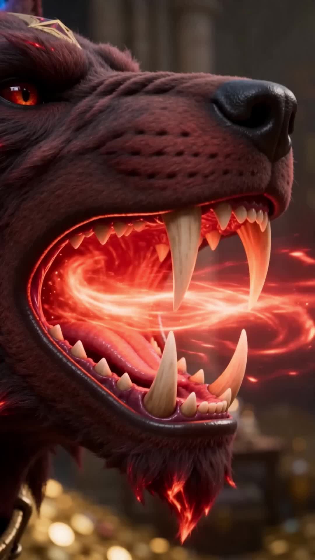 Episode 17 of Devour to the God of Death from a Stray Dog