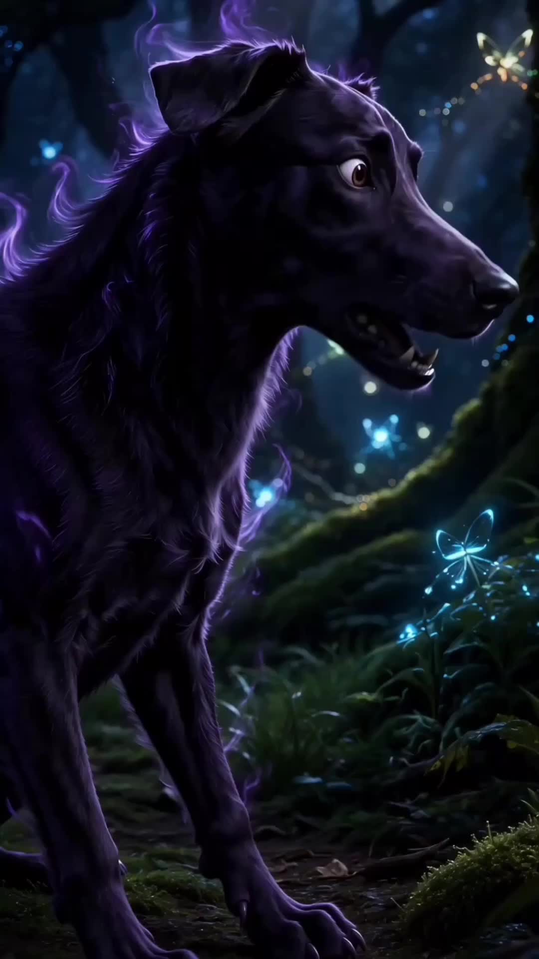 Episode 2 of Devour to the God of Death from a Stray Dog