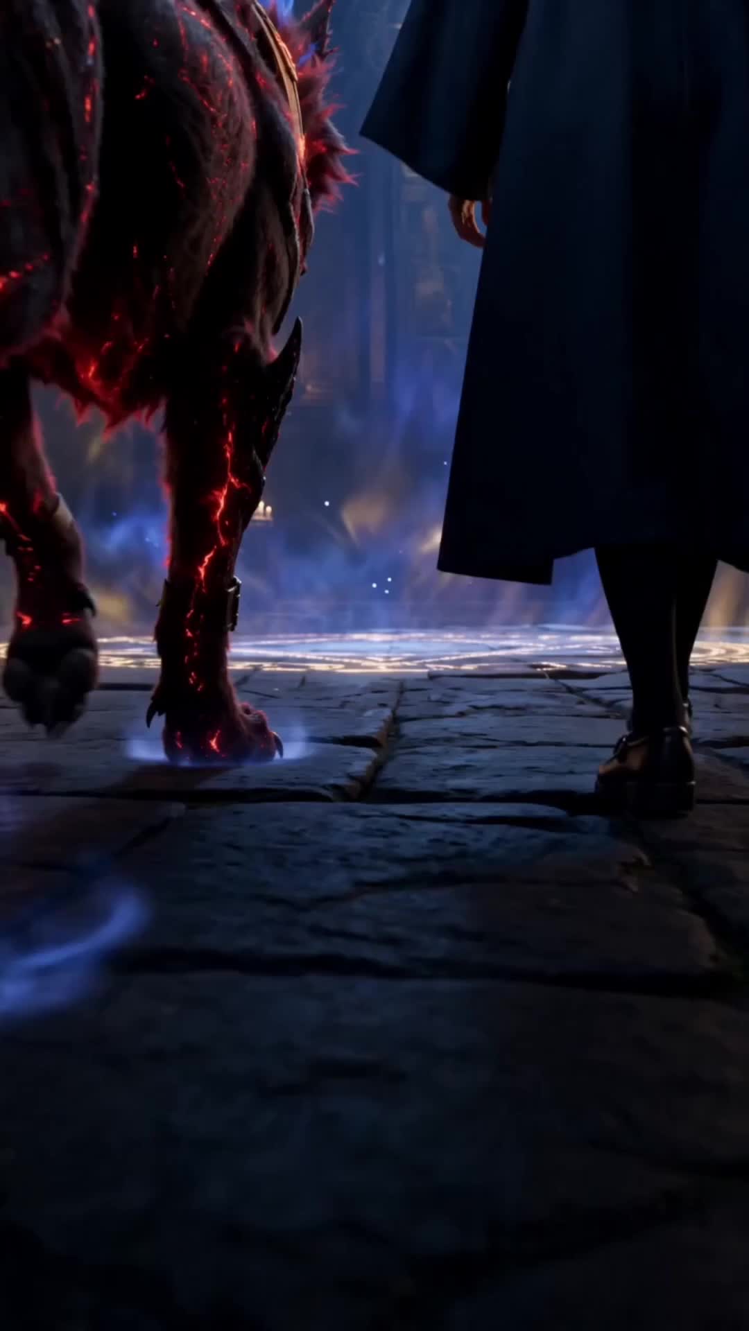 Episode 22 of Devour to the God of Death from a Stray Dog