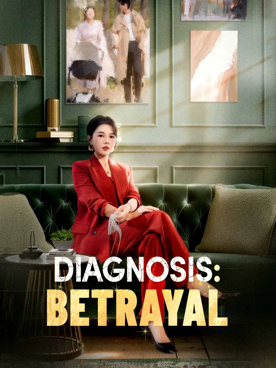Cover of the miniseries Diagnosis: Betrayal