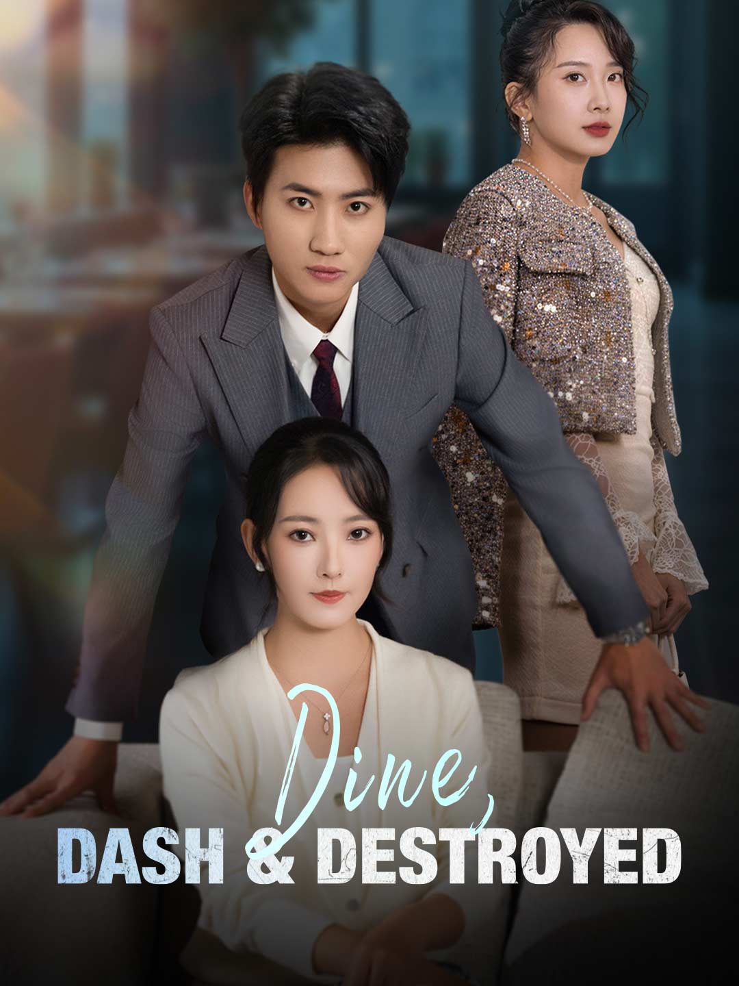 Cover of the miniseries Dine, Dash & Destroyed