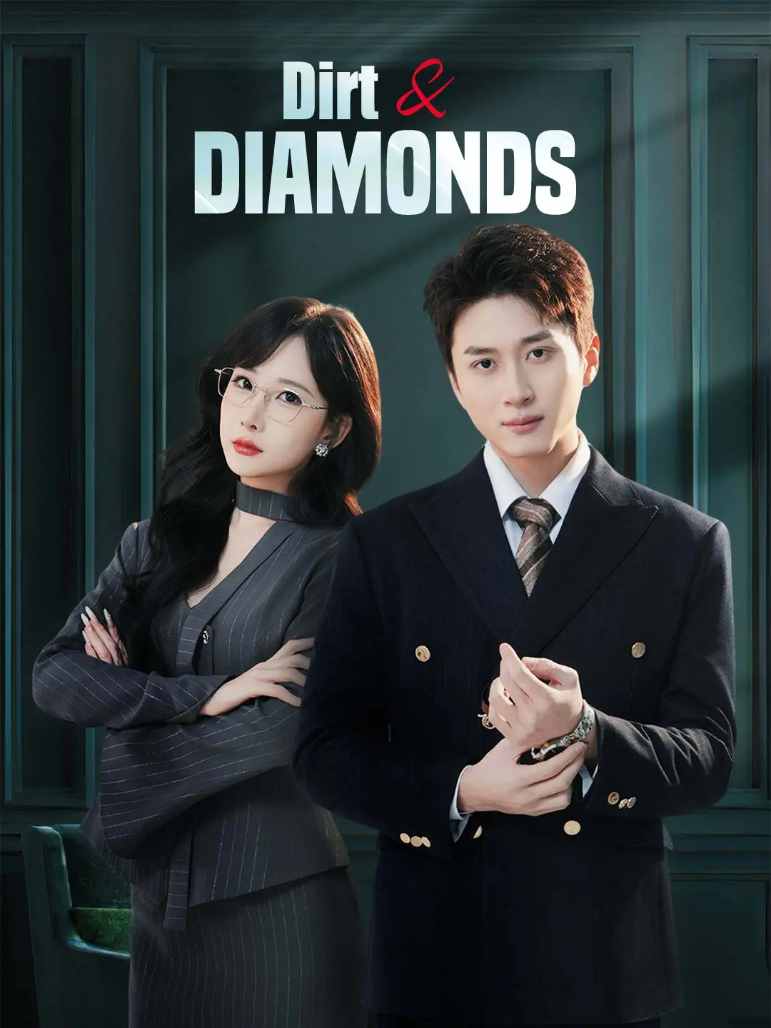 Cover of the miniseries Dirt & Diamonds