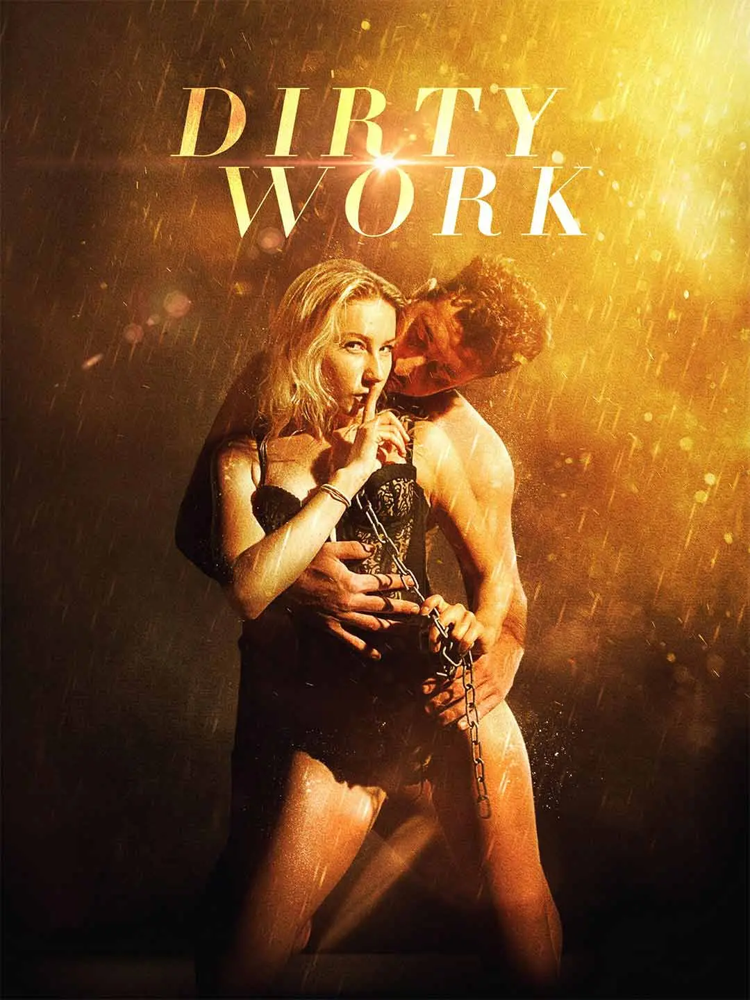 Cover of the miniseries Dirty Work