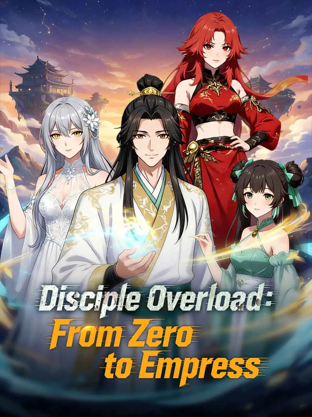 Cover of the miniseries Disciple Overload: From Zero to Empresses