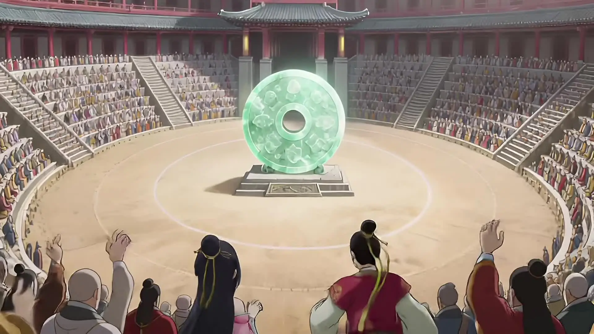 Episode 29 of Disciple Overload: From Zero to Empresses