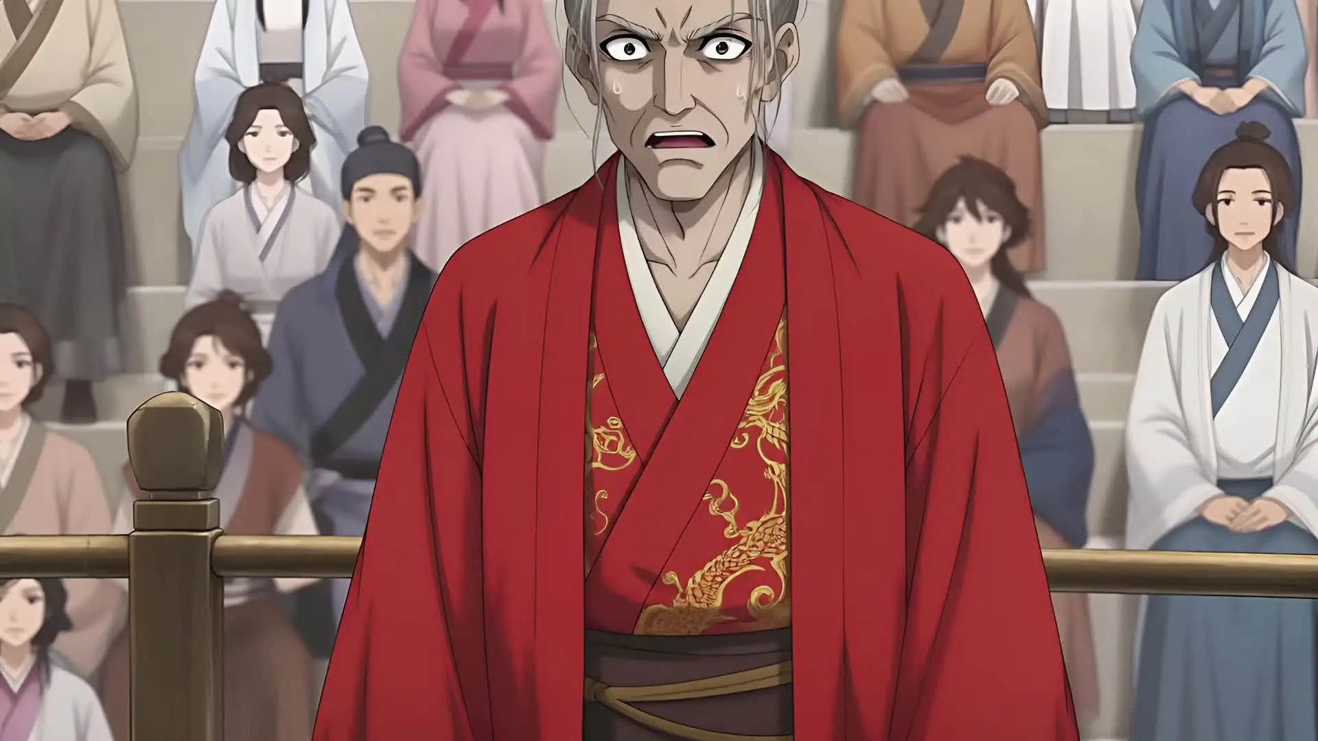 Episode 42 of Disciple Overload: From Zero to Empresses
