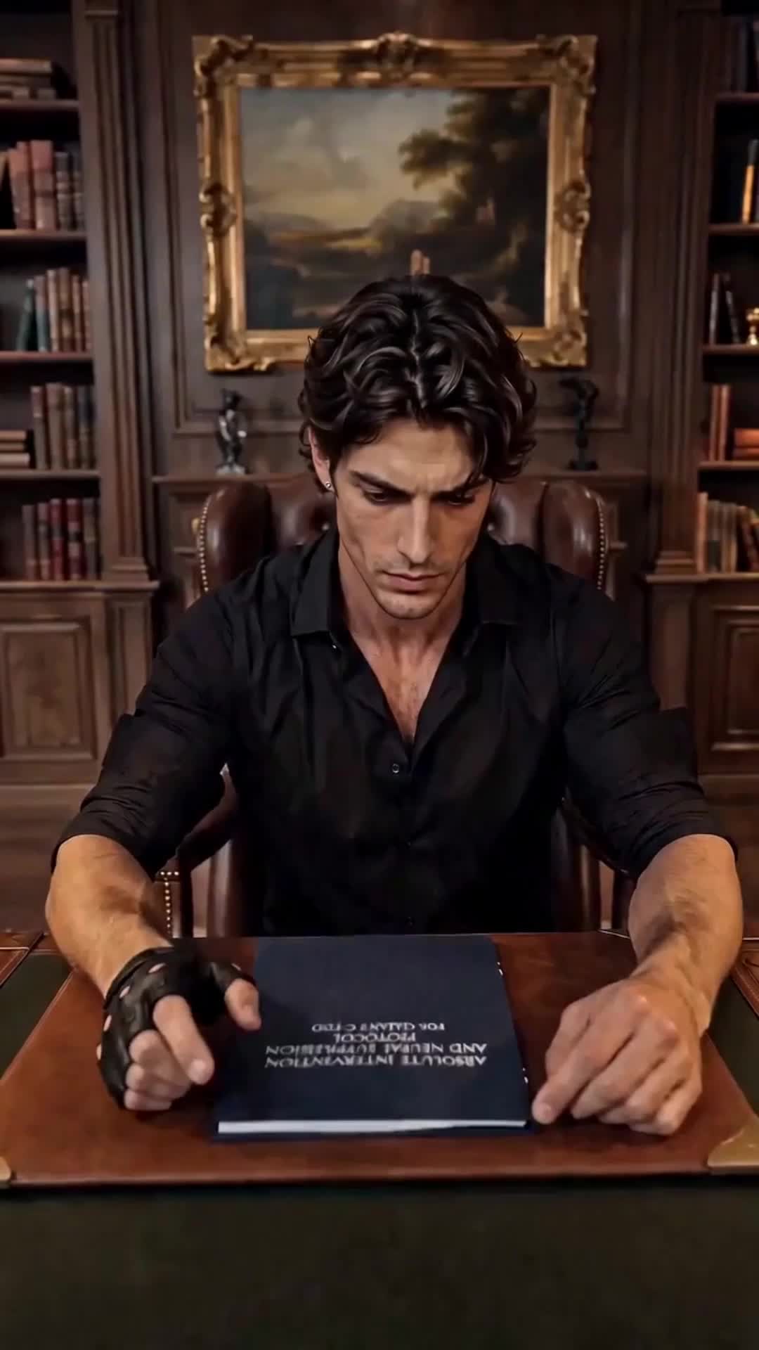 Episode 38 of Disciplined by My Mafia Master