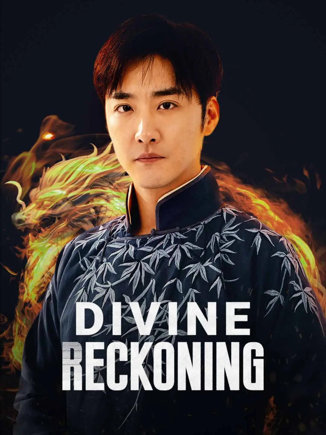 Cover of the miniseries Divine Reckoning