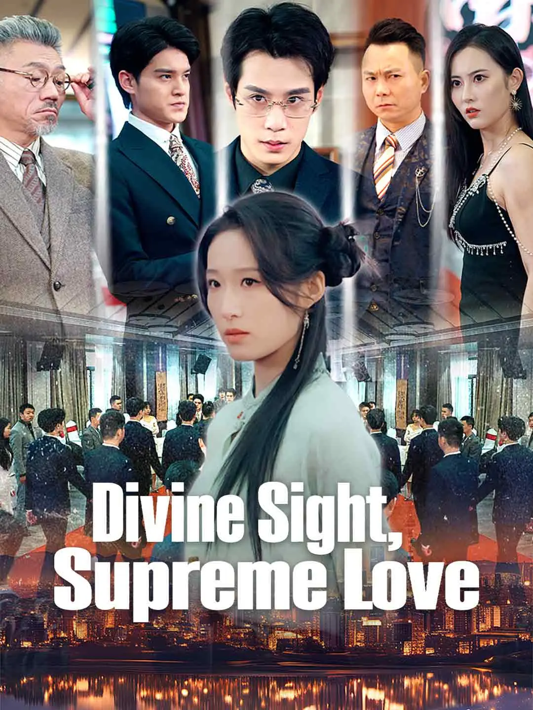 Cover of the miniseries Divine Sight, Supreme Love