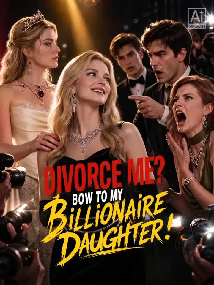 Cover of the miniseries Divorce Me？Bow to My Billionaire Daughter!