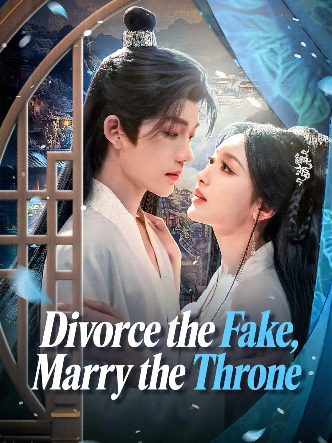 Cover of the miniseries Divorce the Fake, Marry the Throne