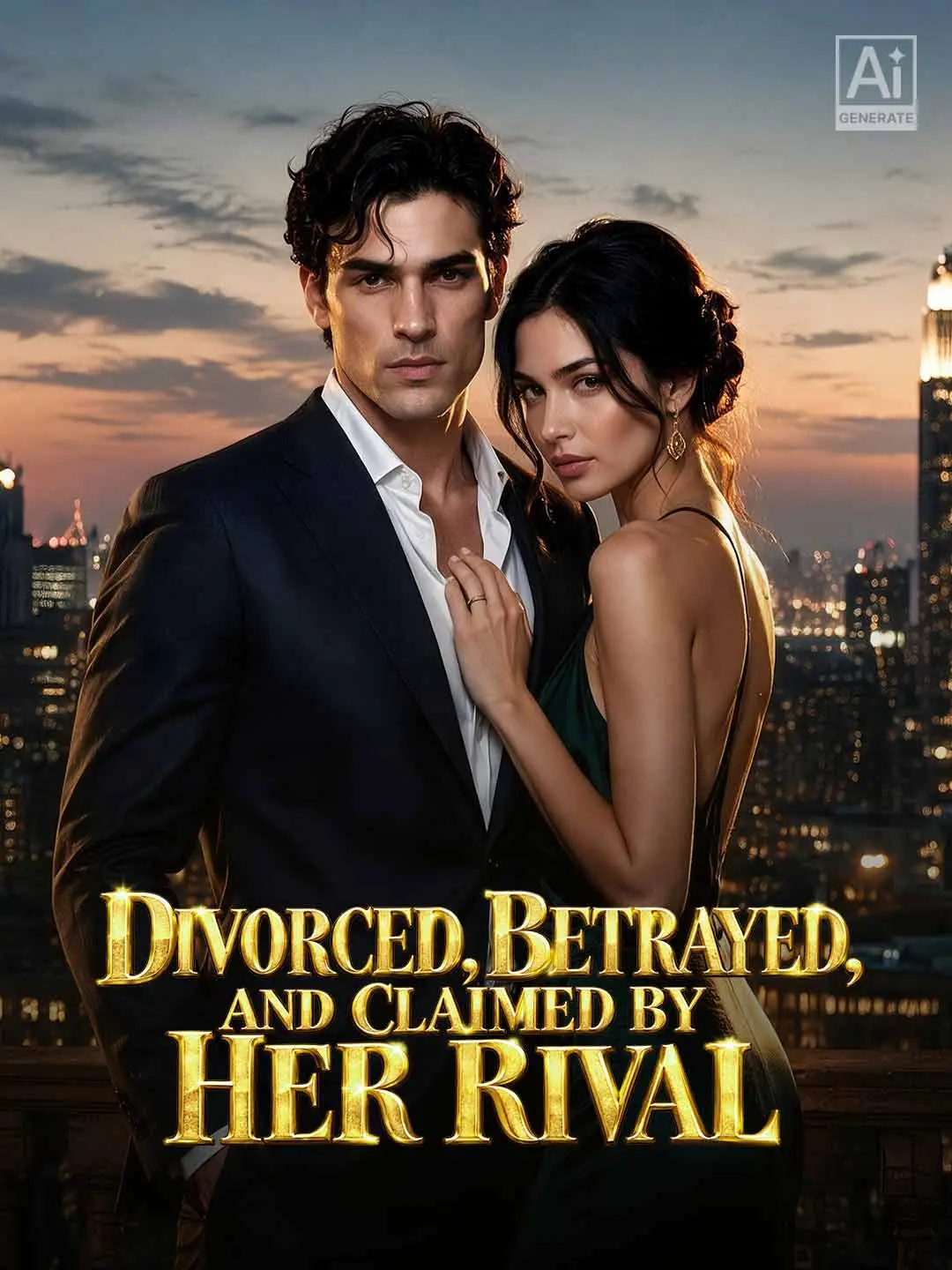Cover of the miniseries Divorced, Betrayed, and Claimed by Her Rival