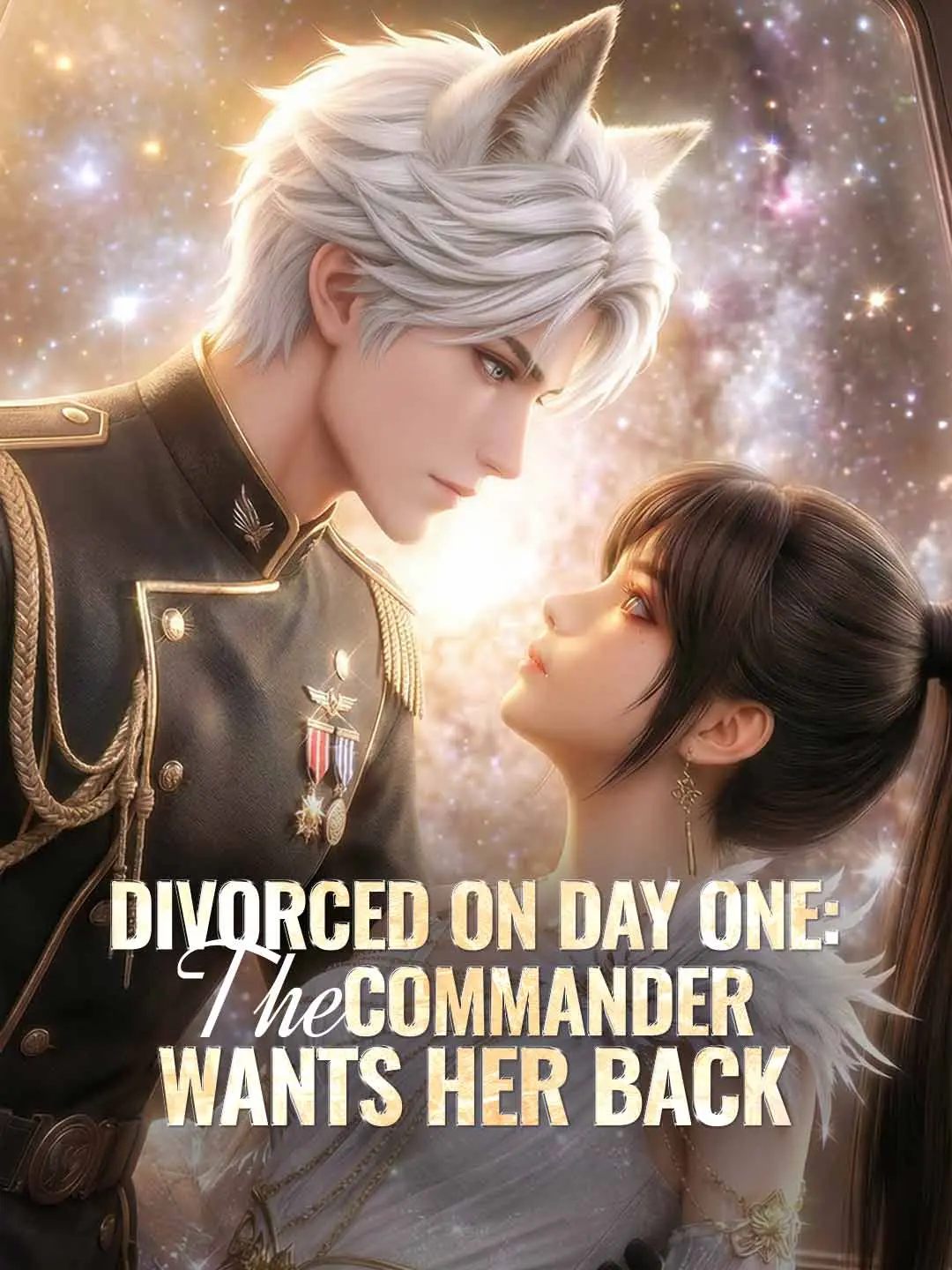 Cover of the miniseries Divorced on Day One: The Commander Wants Her Back