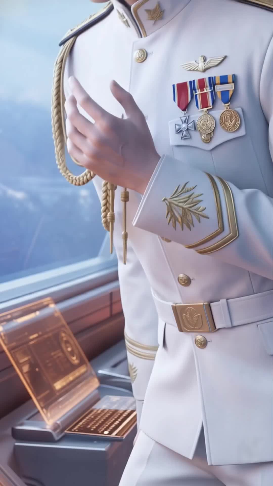 Episode 25 of Divorced on Day One: The Commander Wants Her Back