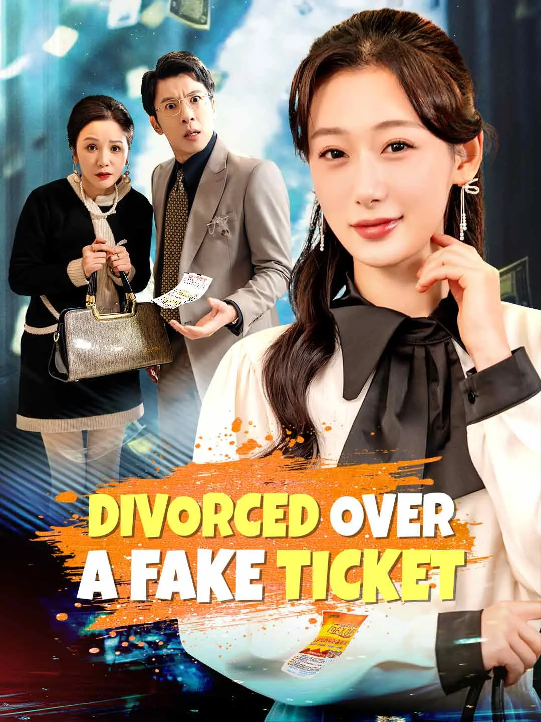 Cover of the miniseries Divorced Over a Fake Ticket
