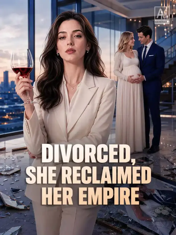 Cover of the miniseries Divorced, She Reclaimed Her Empire