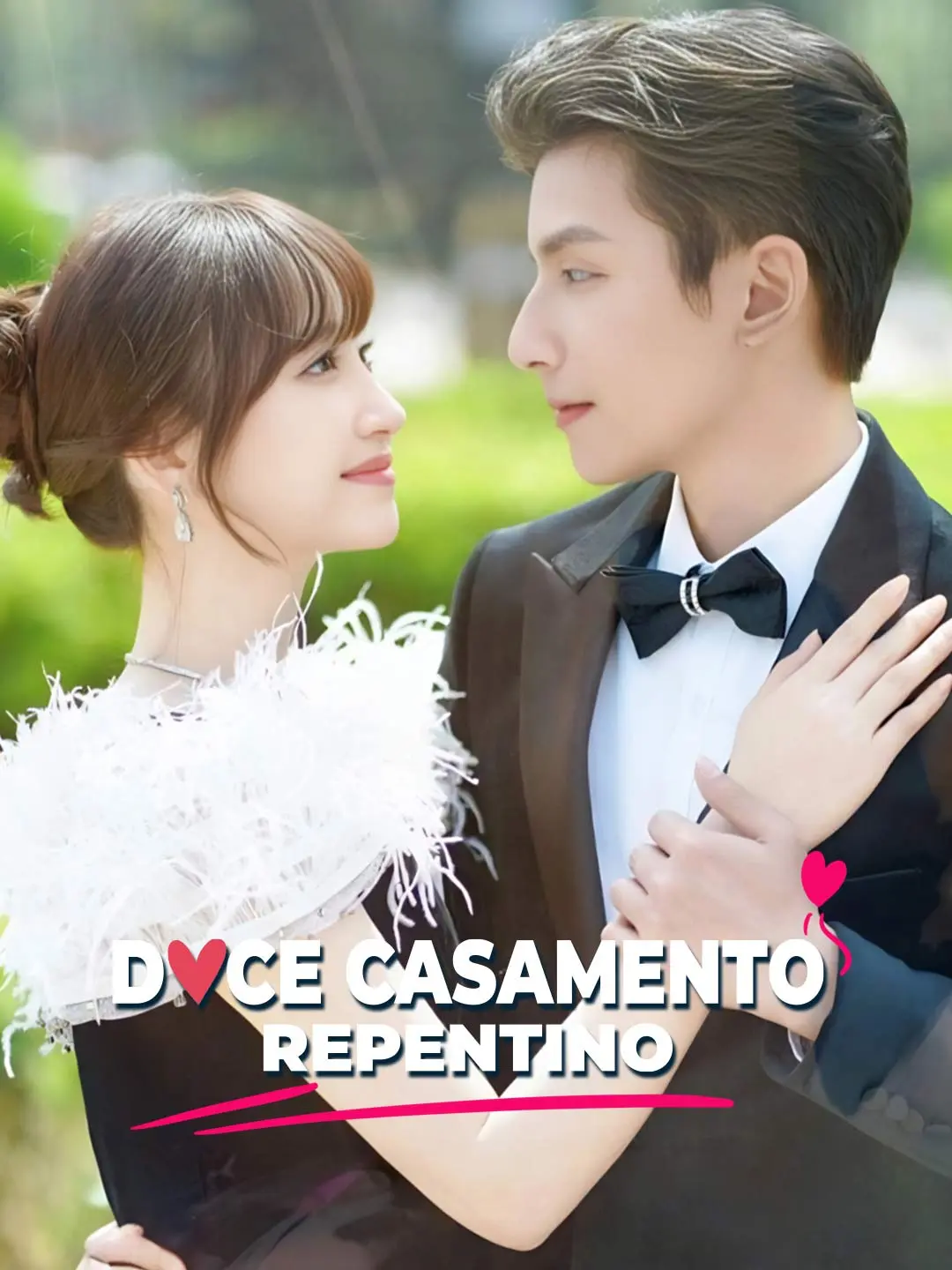 Capa da minissérie Doce Casamento Repentino