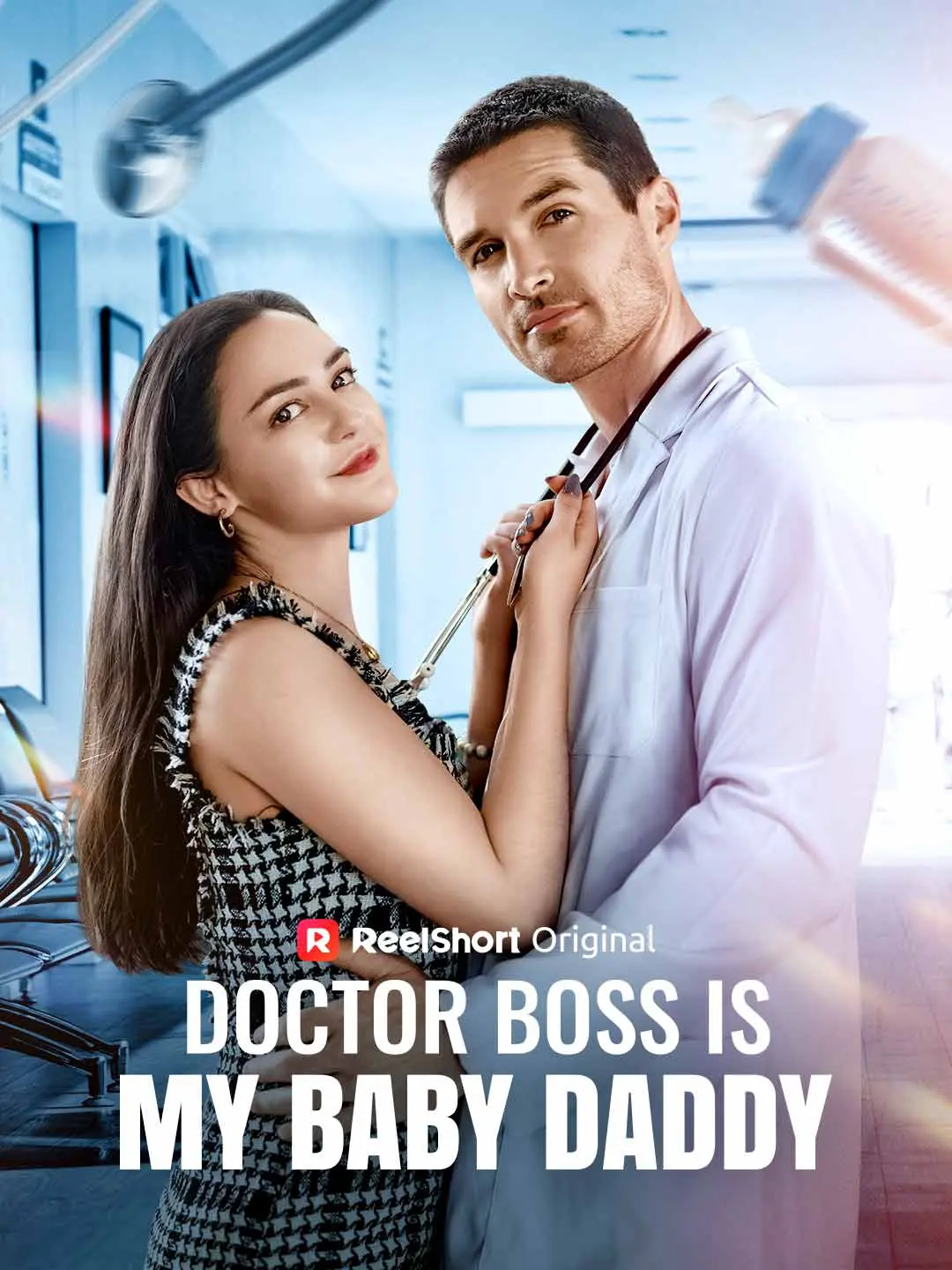 Capa da minissérie Doctor Boss Is My Baby Daddy