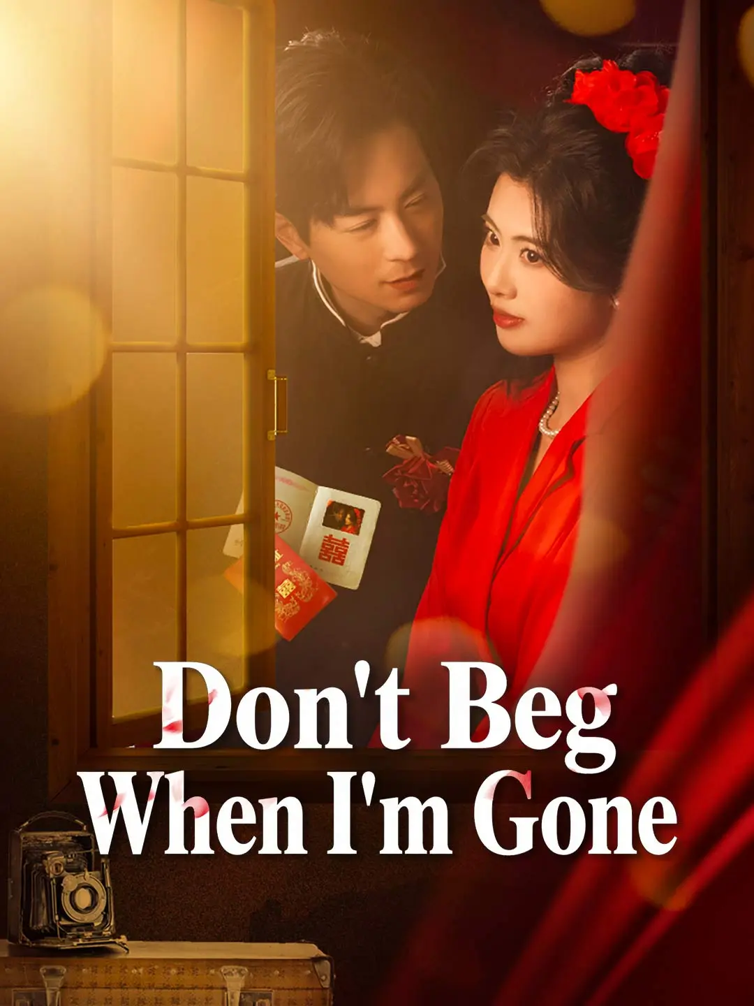 Cover of the miniseries Don't Beg When I'm Gone