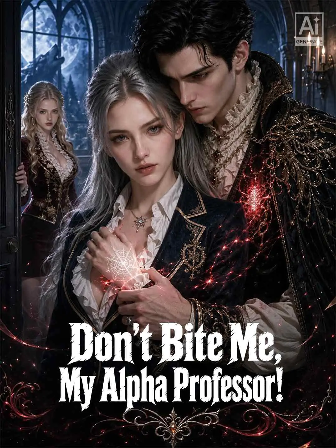 Cover of the miniseries Don’t Bite Me, My Alpha Professor!