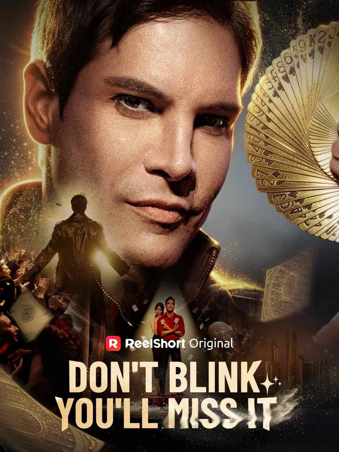 Cover of the miniseries Don't Blink, You'll Miss It