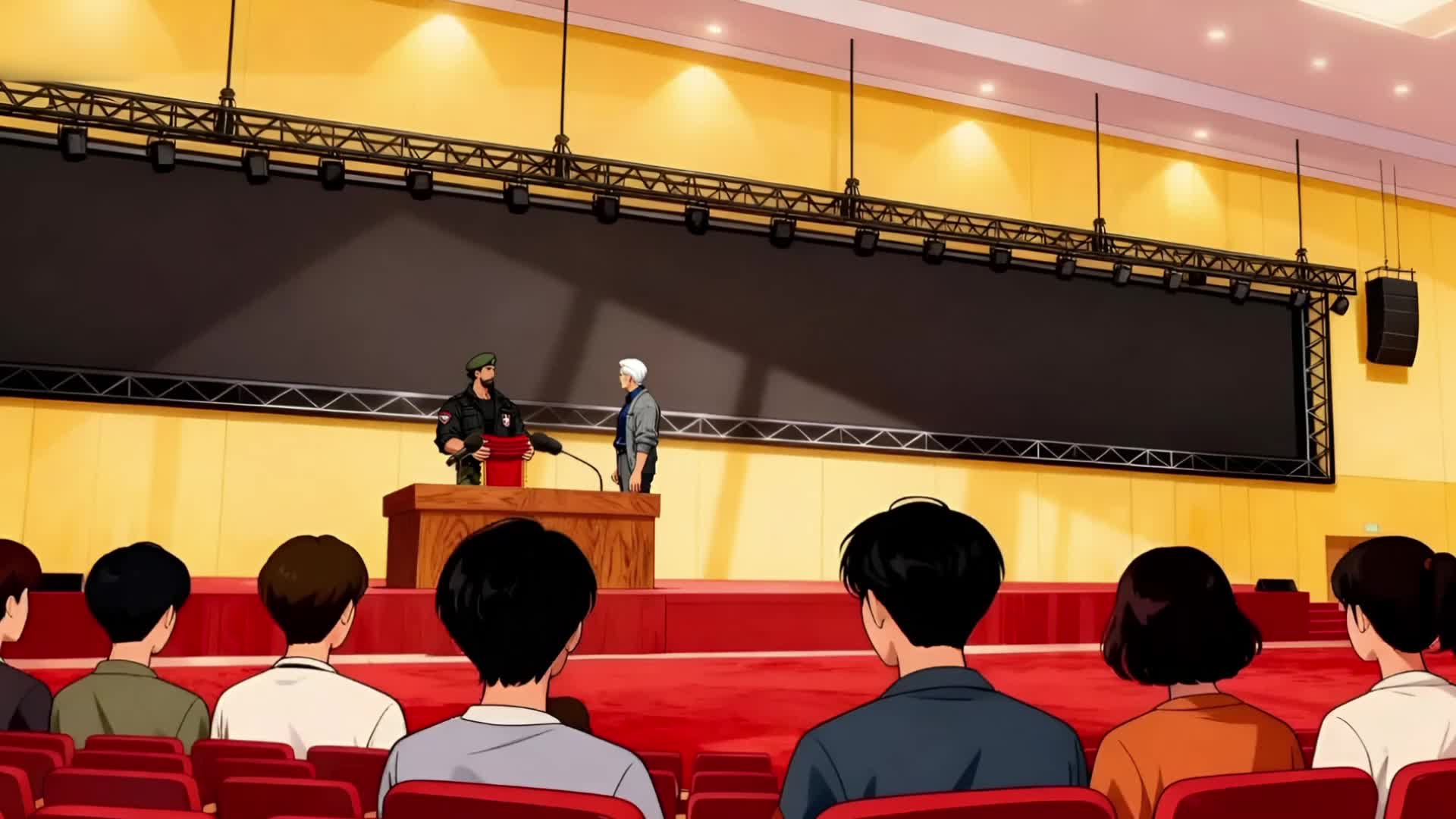 Episode 54 of Don't Call Me Master, I'm Just a Teacher