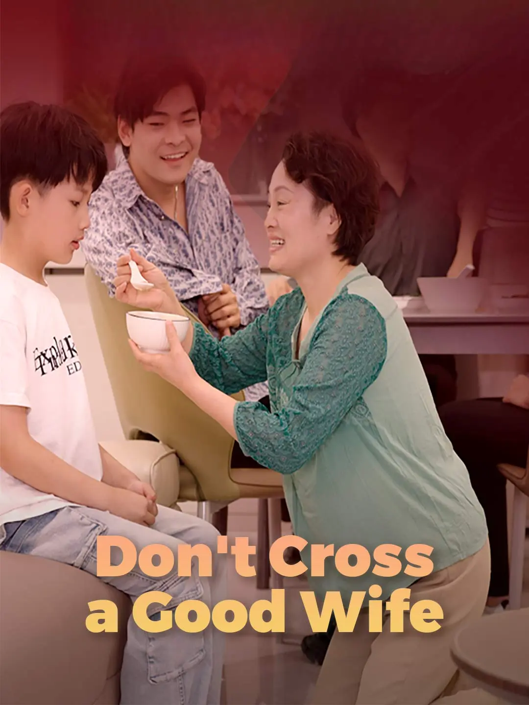 Cover of the miniseries Don't Cross a Good Wife