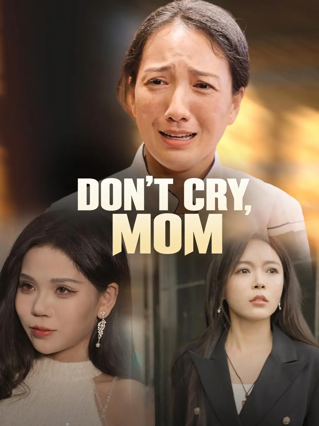 Cover of the miniseries Don't Cry, Mom