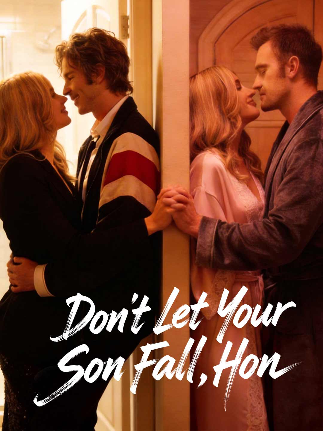 Cover of the miniseries Don't Let Your Son Fall, Hon