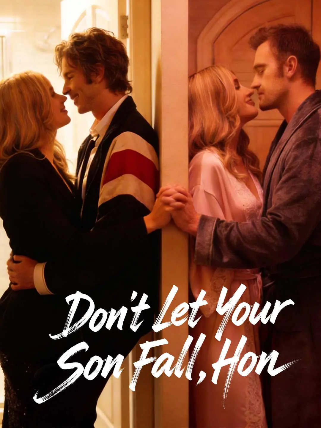 Cover of the miniseries Don't Let Your Son Fall, Hon
