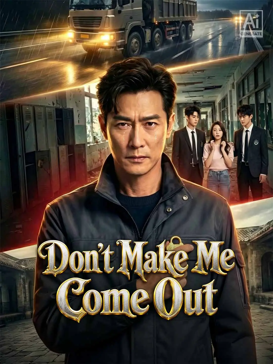 Cover of the miniseries Don't Make Me Come Out