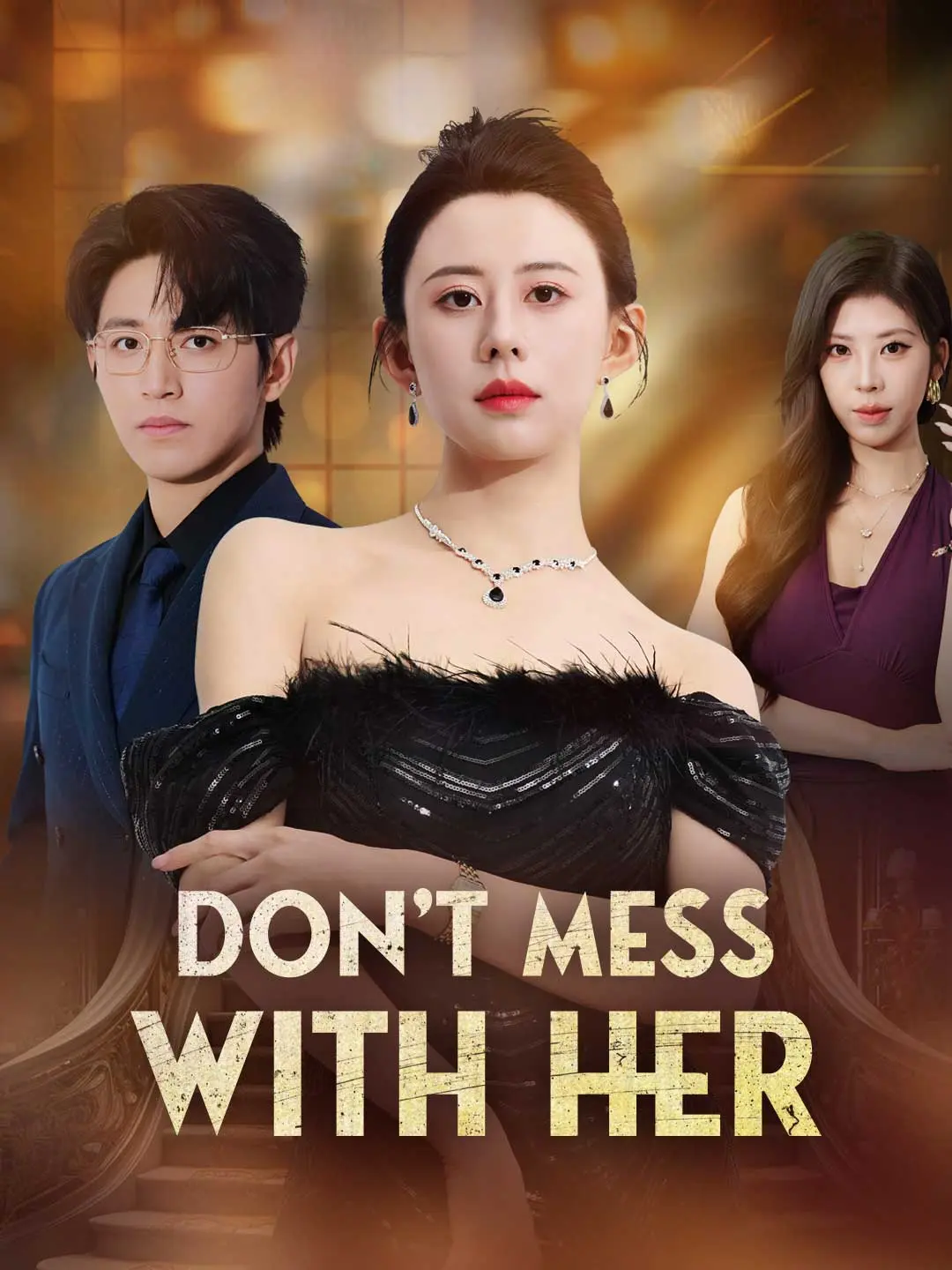 Cover of the miniseries Don’t Mess With Her