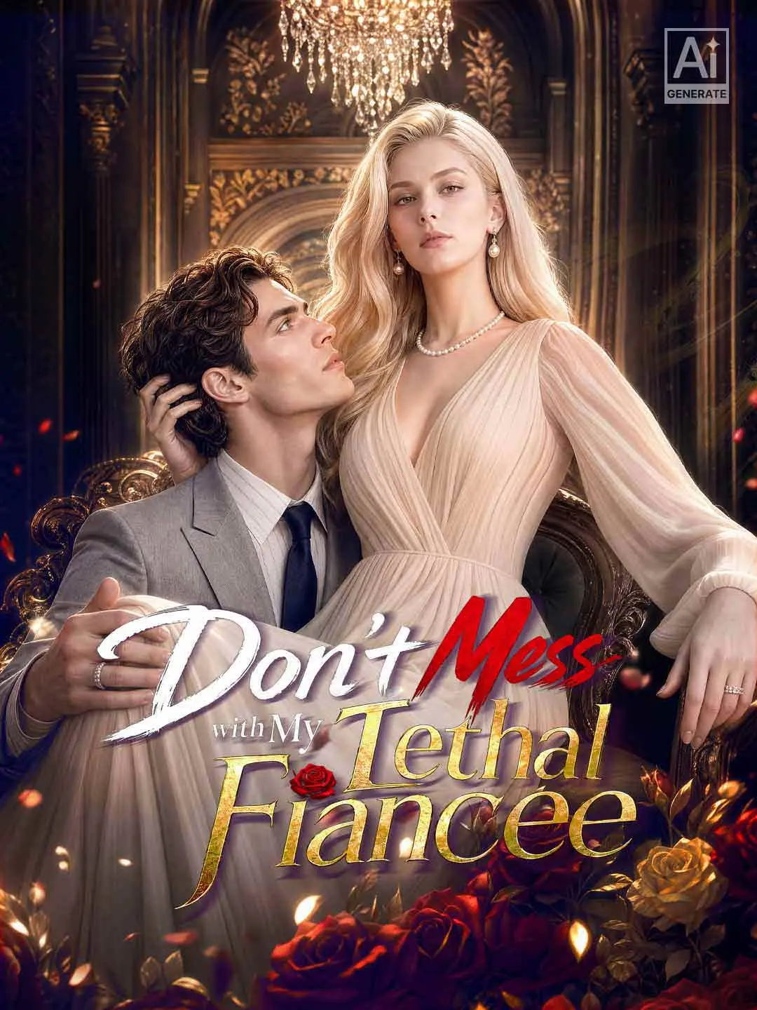 Cover of the miniseries Don’t Mess with My Lethal Fiancée