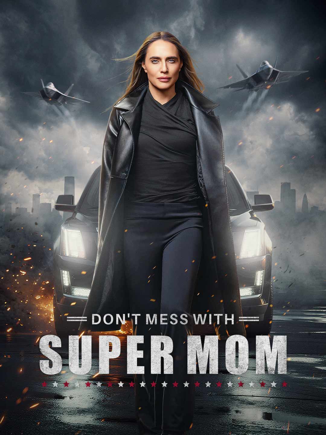 Cover of the miniseries Don't Mess with Supermom