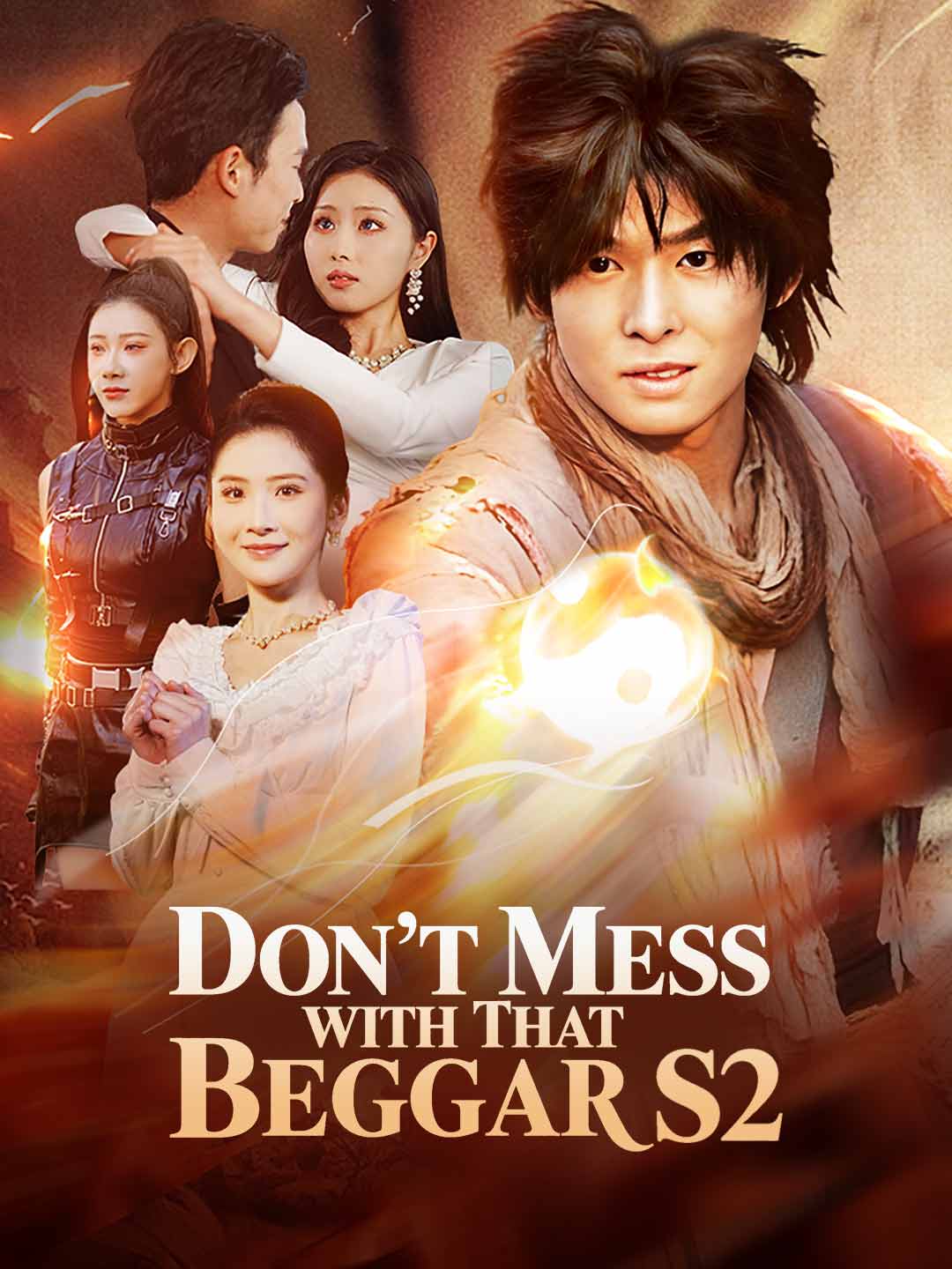 Cover of the miniseries Don't Mess with That Beggar S2