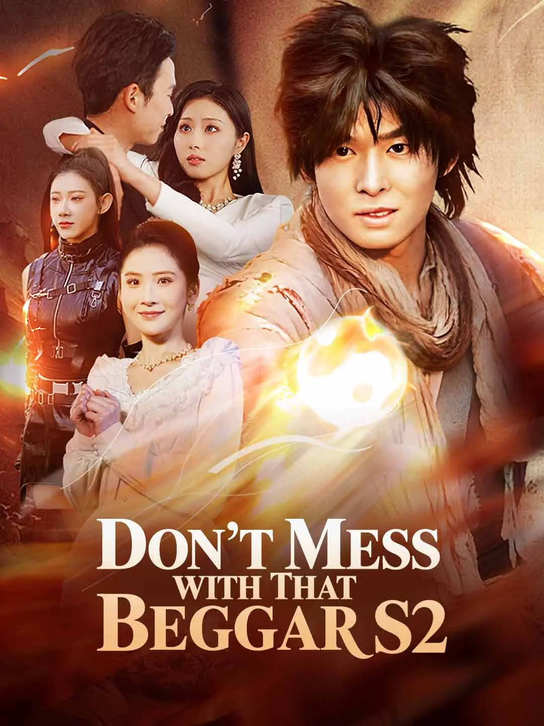 Cover of the miniseries Don't Mess with That Beggar S2