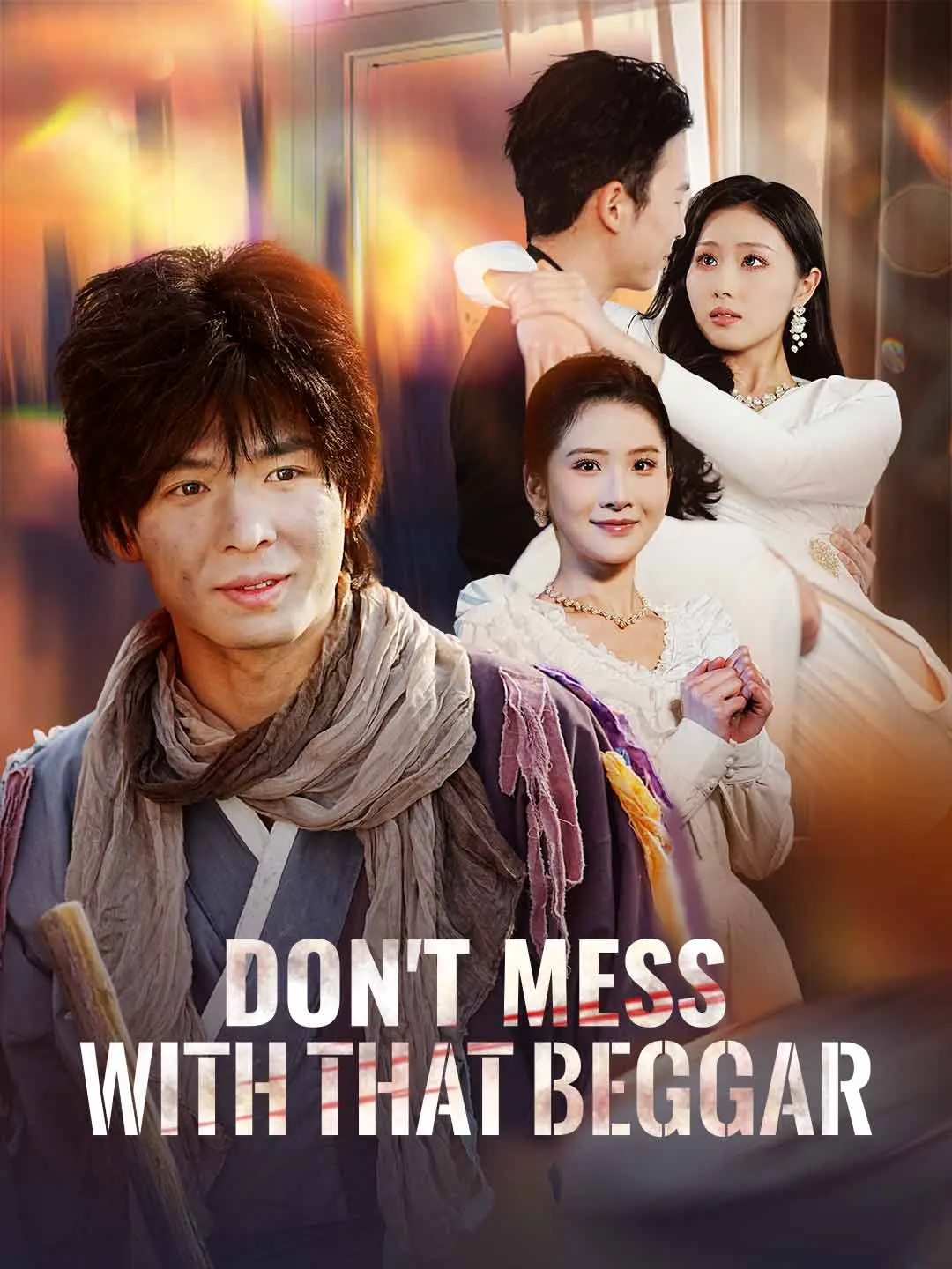 Cover of the miniseries Don't Mess with That Beggar