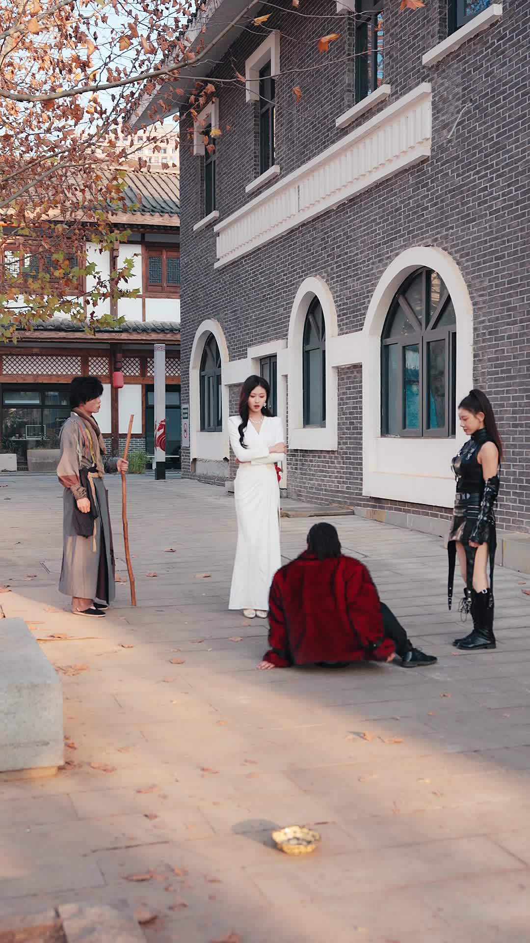 Episode 4 of Don't Mess with That Beggar