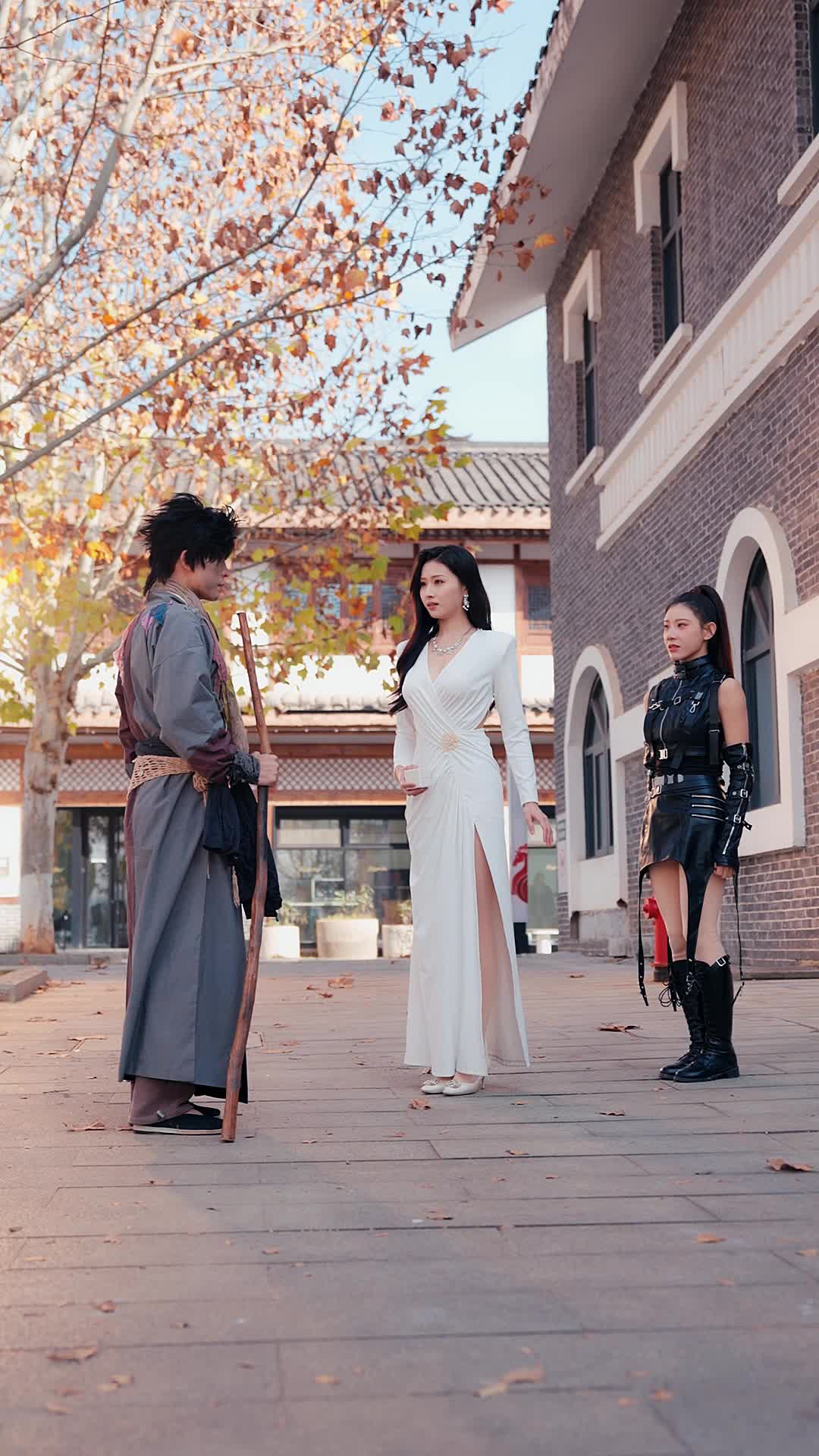 Episode 8 of Don't Mess with That Beggar