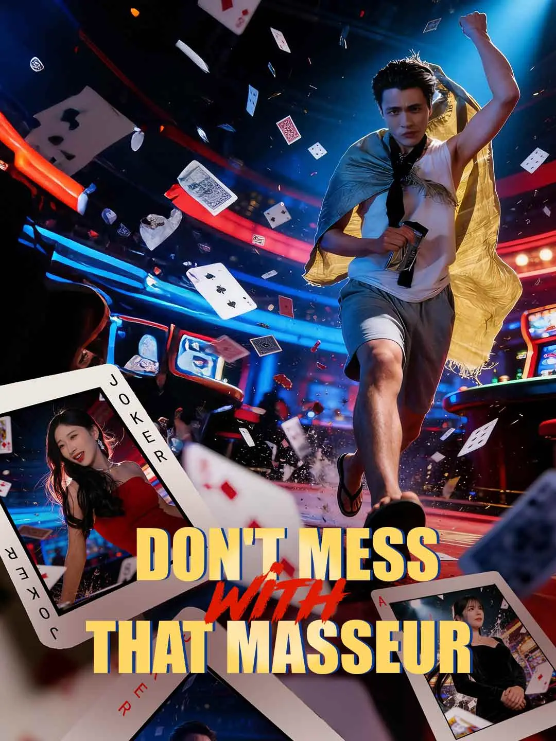 Cover of the miniseries Don't Mess with That Masseur