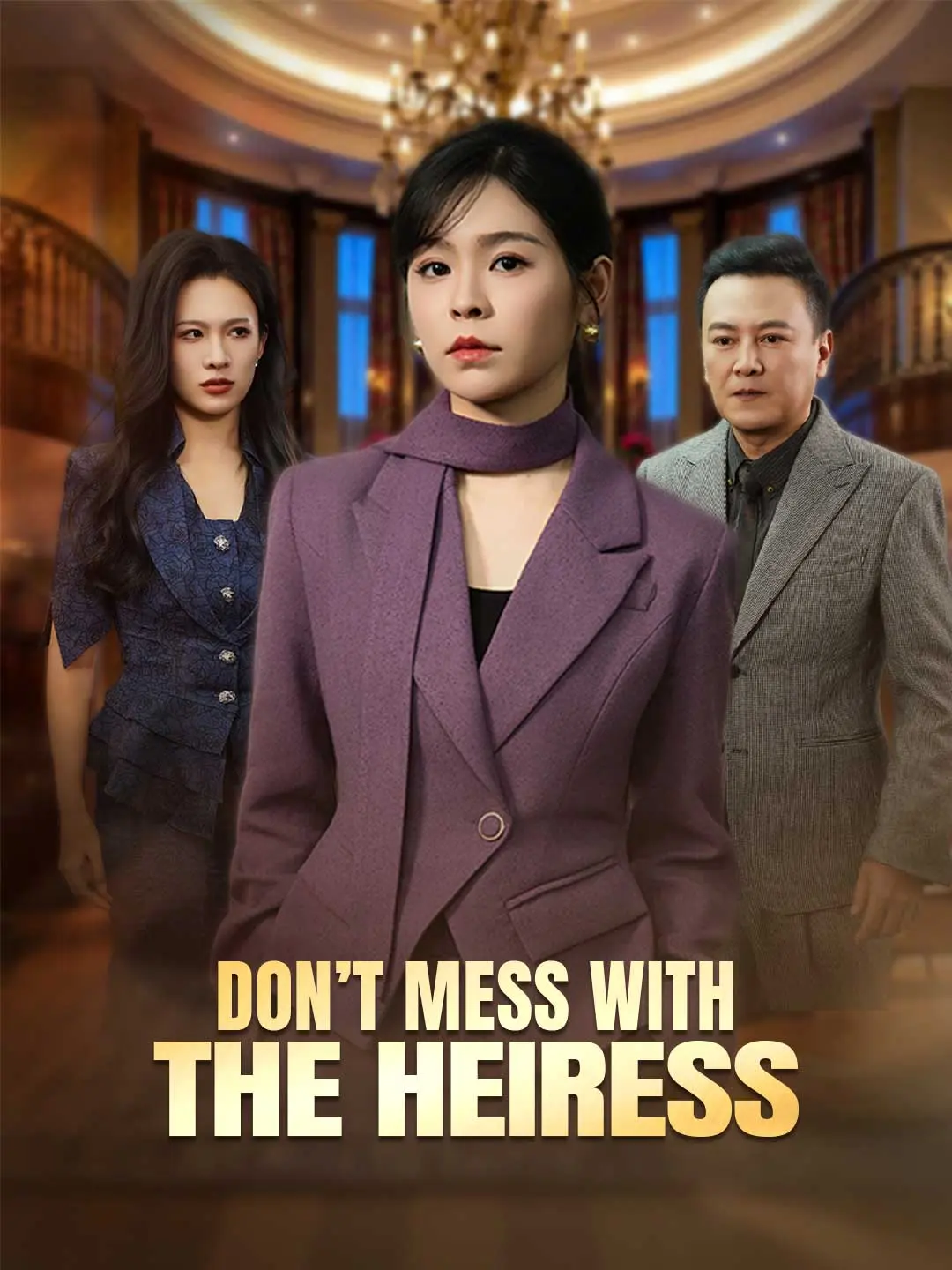 Capa da minissérie Don't Mess With the Heiress