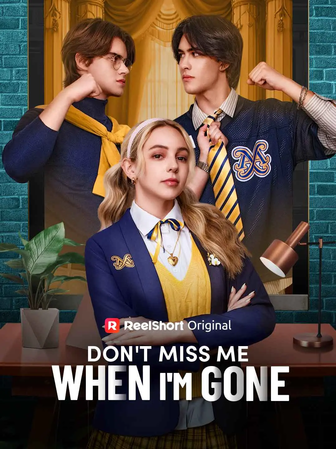 Capa da minissérie Don't Miss Me When I'm Gone