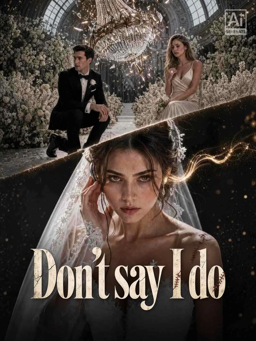 Cover of the miniseries Don't say I do