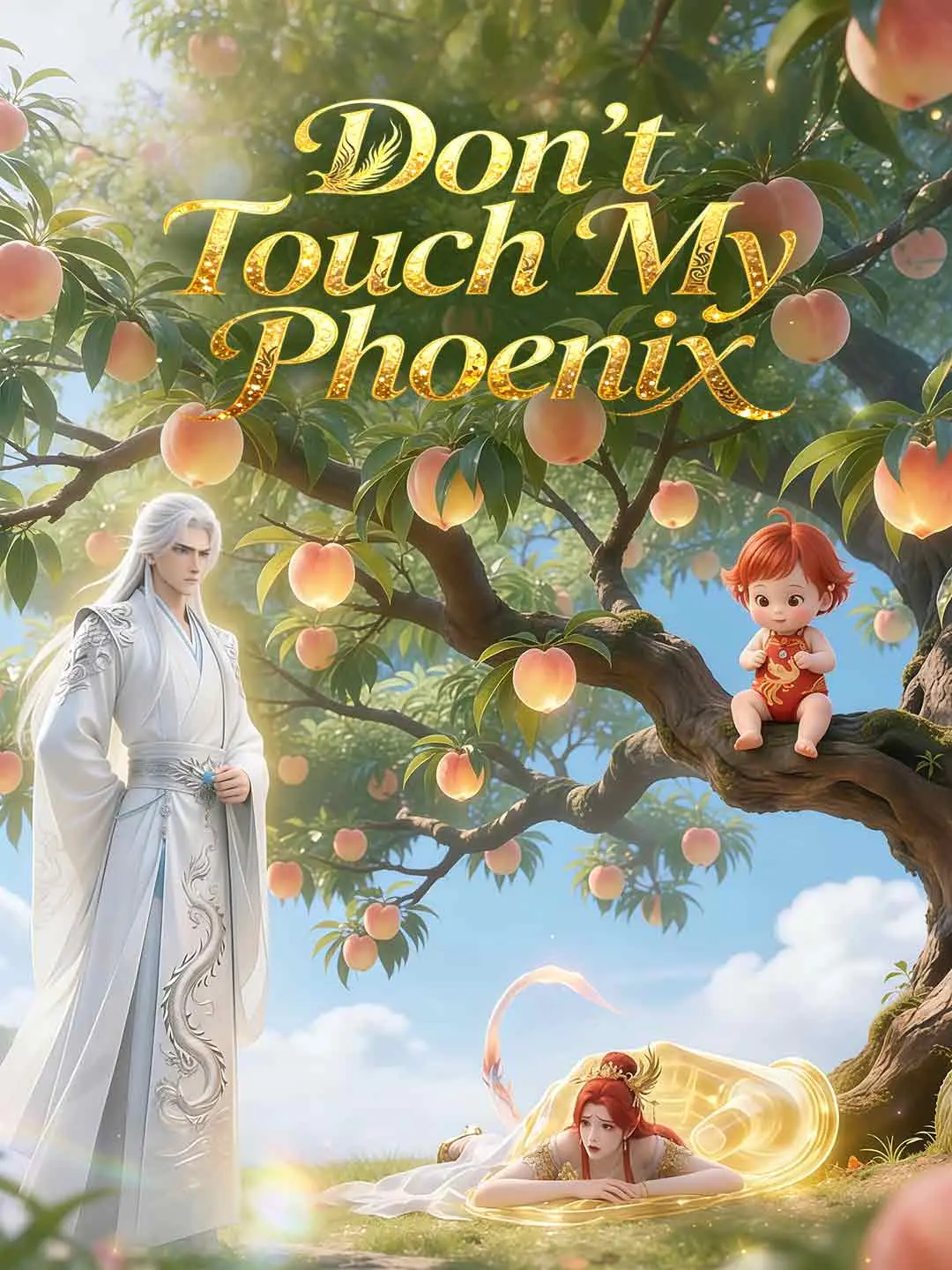 Cover of the miniseries Don't Touch My Phoenix